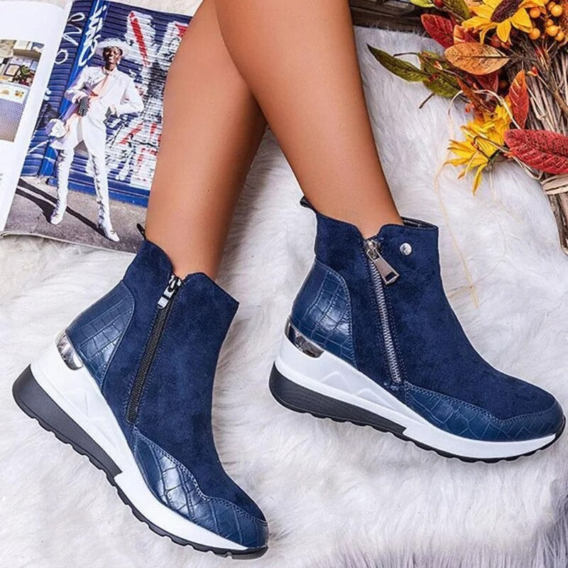 Nadine Elegance orthopädische Stiefeletten — bequeme Passform