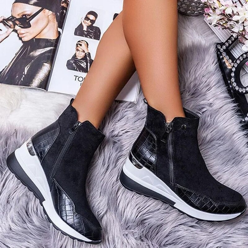 Nadine Elegance orthopädische Stiefeletten — bequeme Passform