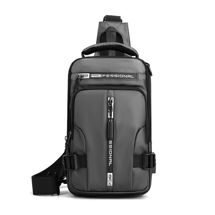 Vandtæt multifunktionel crossbody-taske — stilfuld skuldertaske