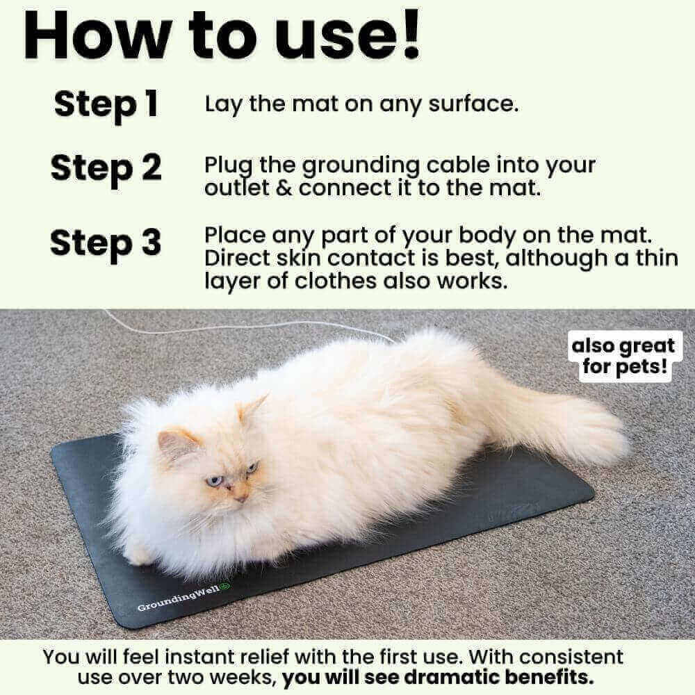 Conductive Grounding Earthing Floor Mat