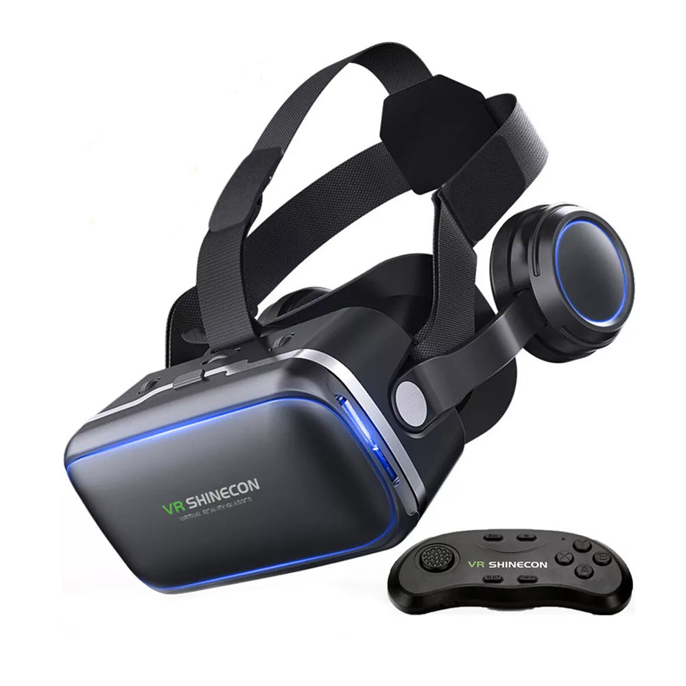 Gafas de realidad virtual para smartphone de 360° — Control remoto Bluetooth