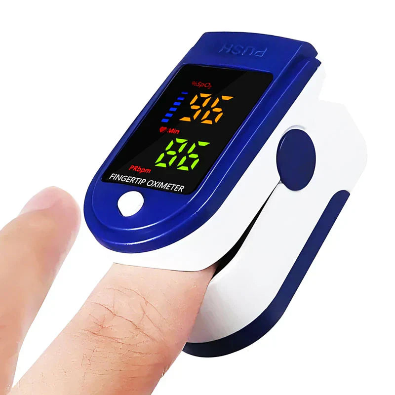 Precise Blood Oxygen Meter | Filindra