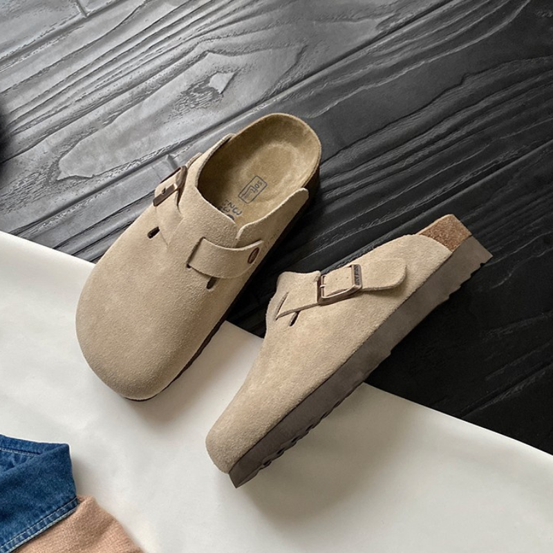 Δερμάτινα σανδάλια Boston Eudoxia - Μοντέρνο unisex σχέδιο που φοριέται εύκολα