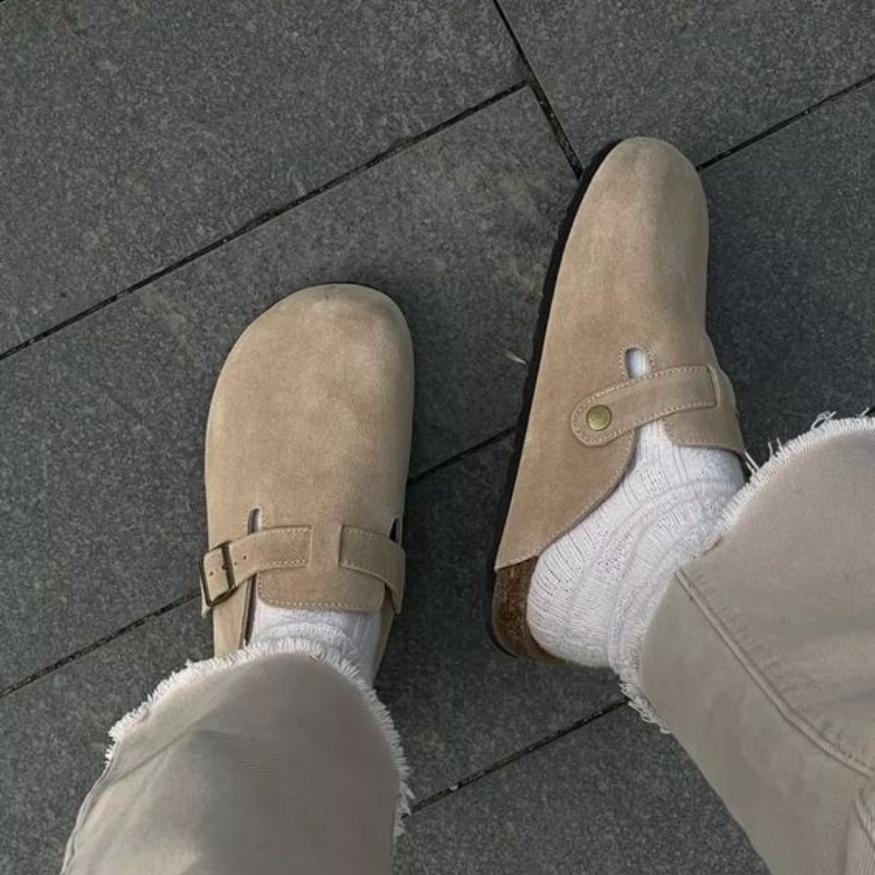 Δερμάτινα σανδάλια Boston Eudoxia - Μοντέρνο unisex σχέδιο που φοριέται εύκολα
