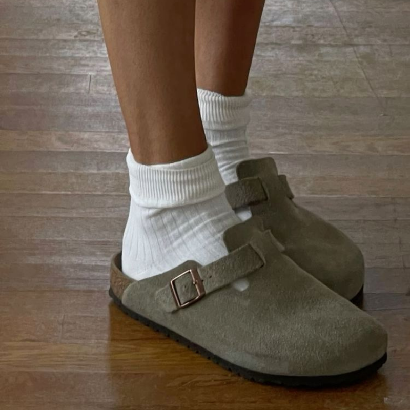 Δερμάτινα σανδάλια Boston Eudoxia - Μοντέρνο unisex σχέδιο που φοριέται εύκολα