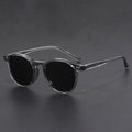 Men's Retro Round Sunglasses – Tortoiseshell Lightweight Frame & UV400 | Filindra