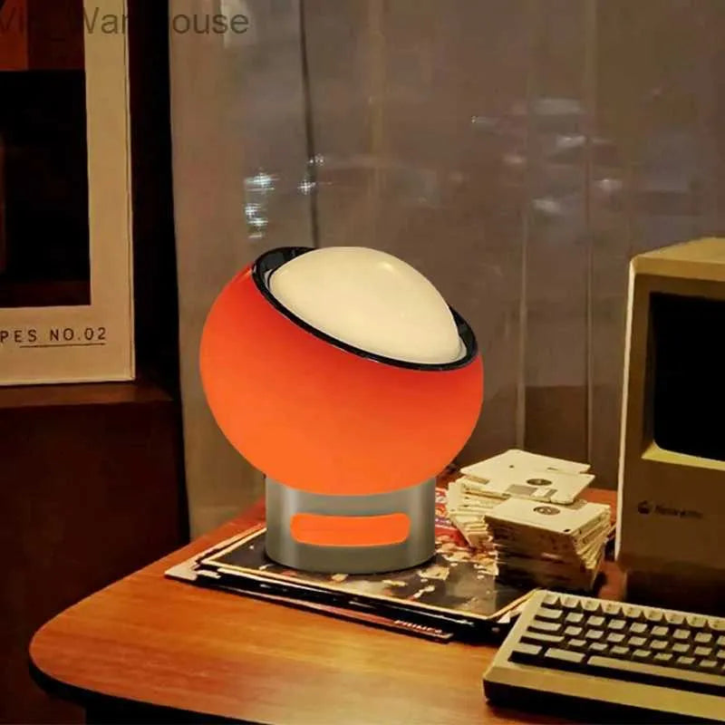 NovaLux Opal-Schreibtischlampe im Bauhaus-Glas-Stil für moderne Schreibtische und Regale