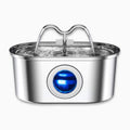 CalmStream roestvrijstalen drinkfontein voor huisdieren — stille pomp, systeem voor continue watercirculatie