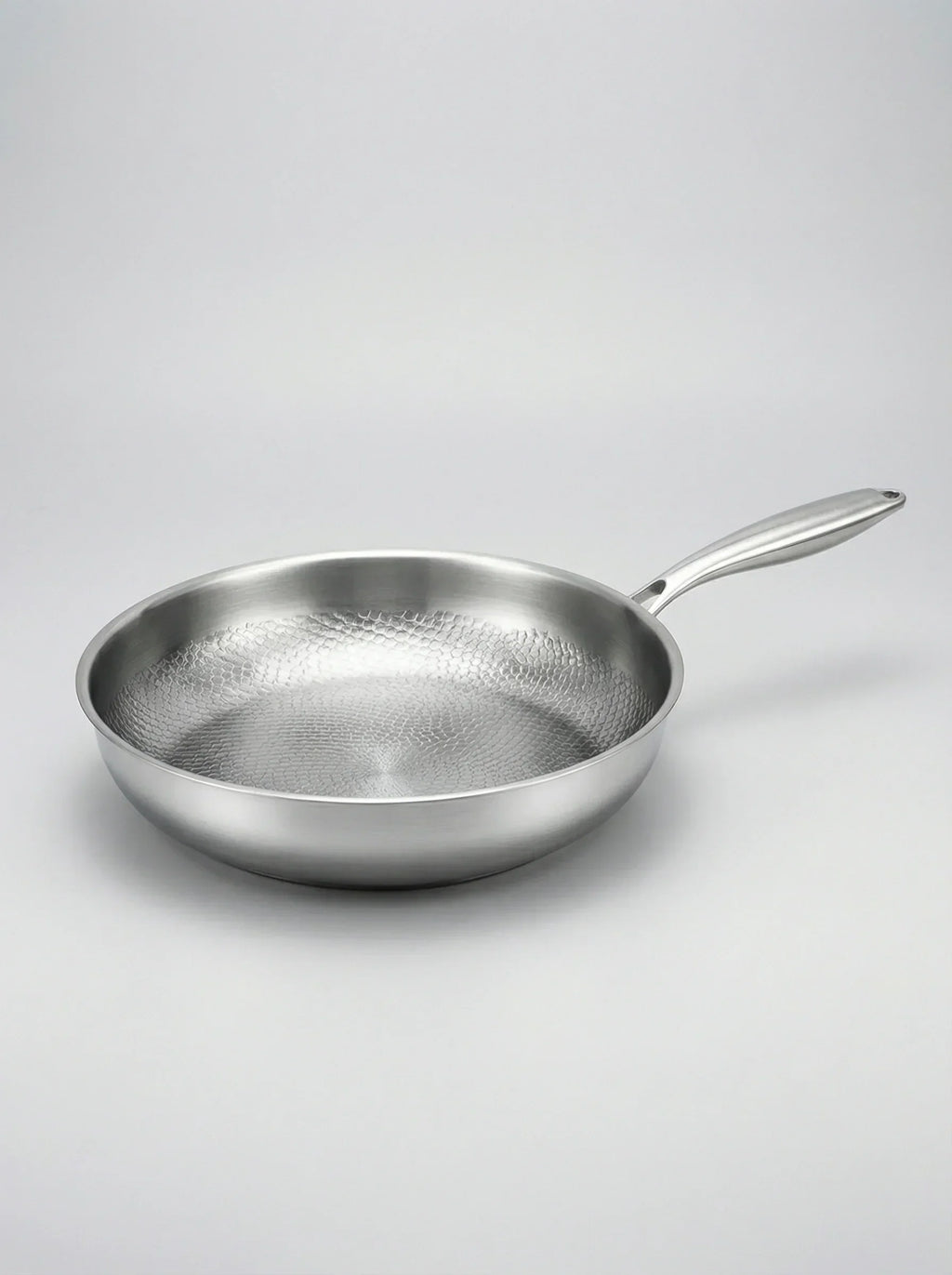 TitanHammer Pro Pan — Natural Nonstick Titanium Cookware
