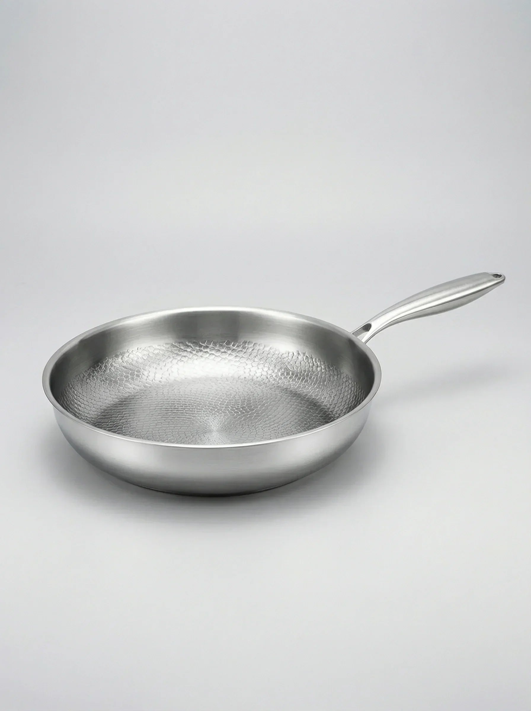 TitanHammer Pro Pan — Natural Nonstick Titanium Cookware