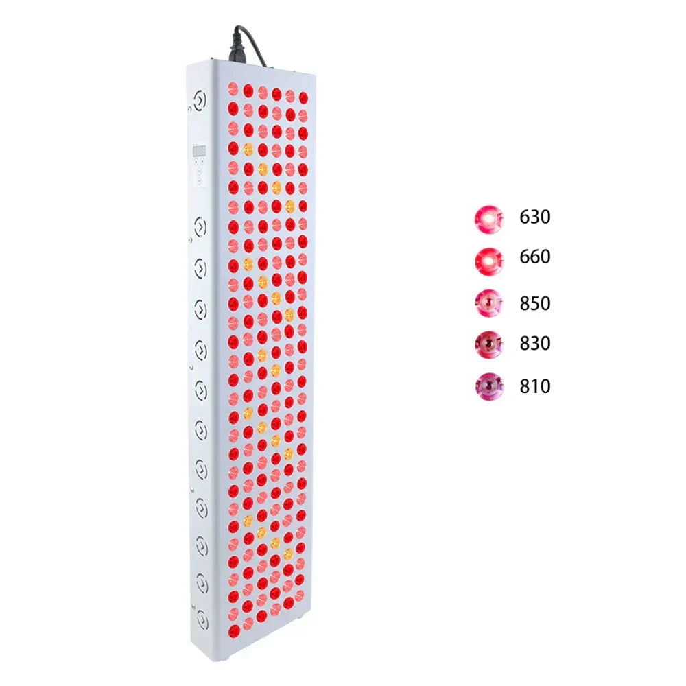 Paneel voor roodlicht- en infraroodlichttherapie voor het hele lichaam, 84 cm hoog
