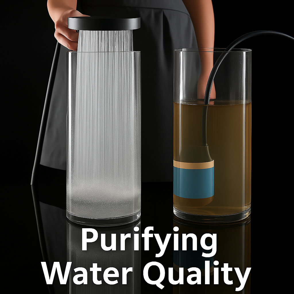 High-Pressure Shower Head – Turbo Boost Technology & Water Filtration | Filindra