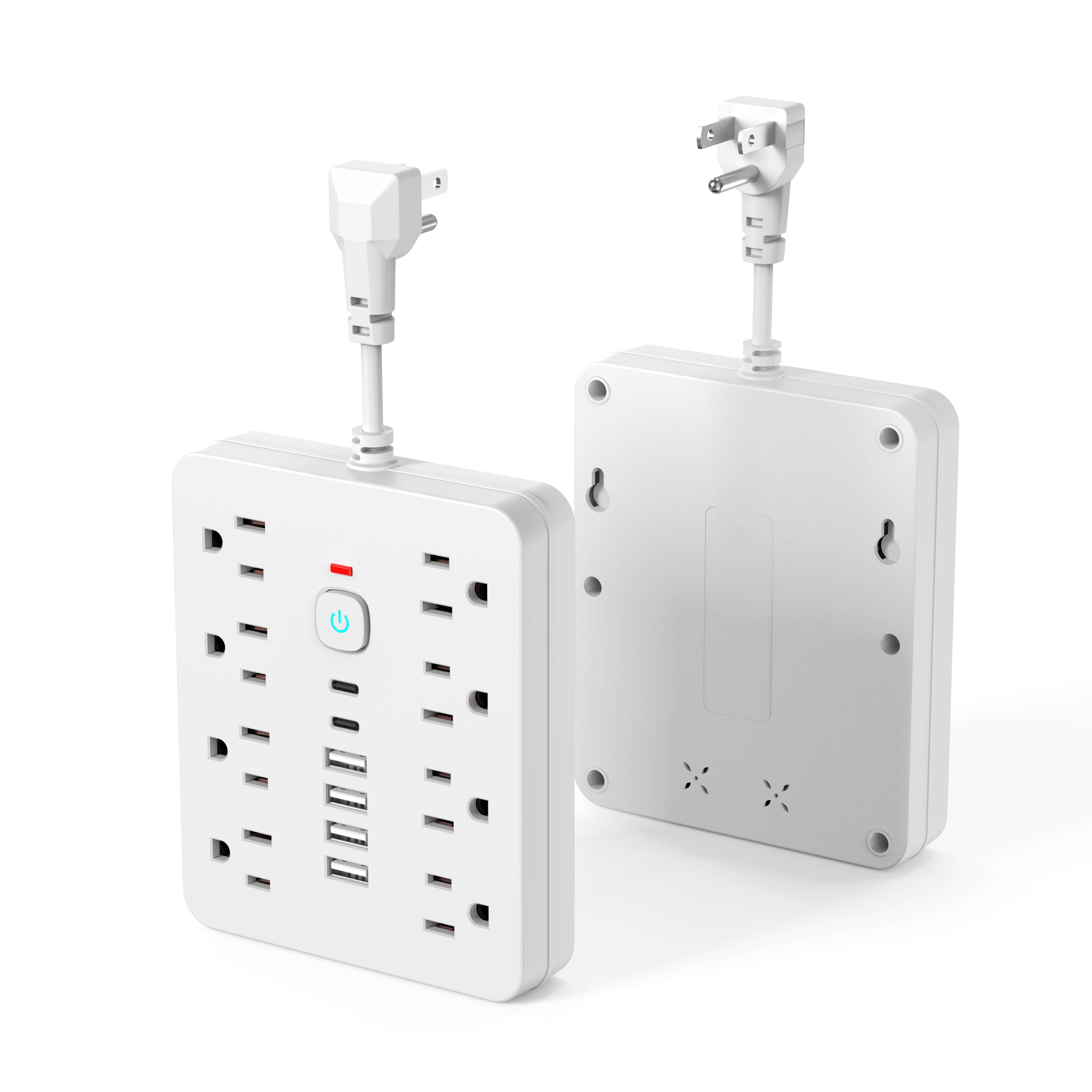 14-In-1 Power Strip With Surge Protection | Filindra