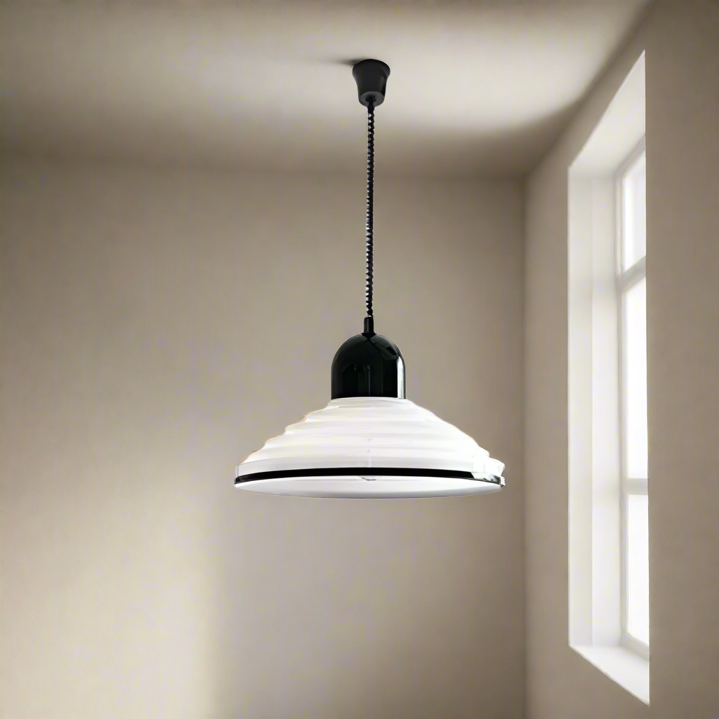 Celesa Glas Pendelleuchte für zeitgemäße Wohnbereiche