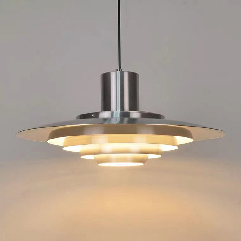 NovaLume Contemporary Aluminum Pendant Lamp — Minimalist LED Fixture