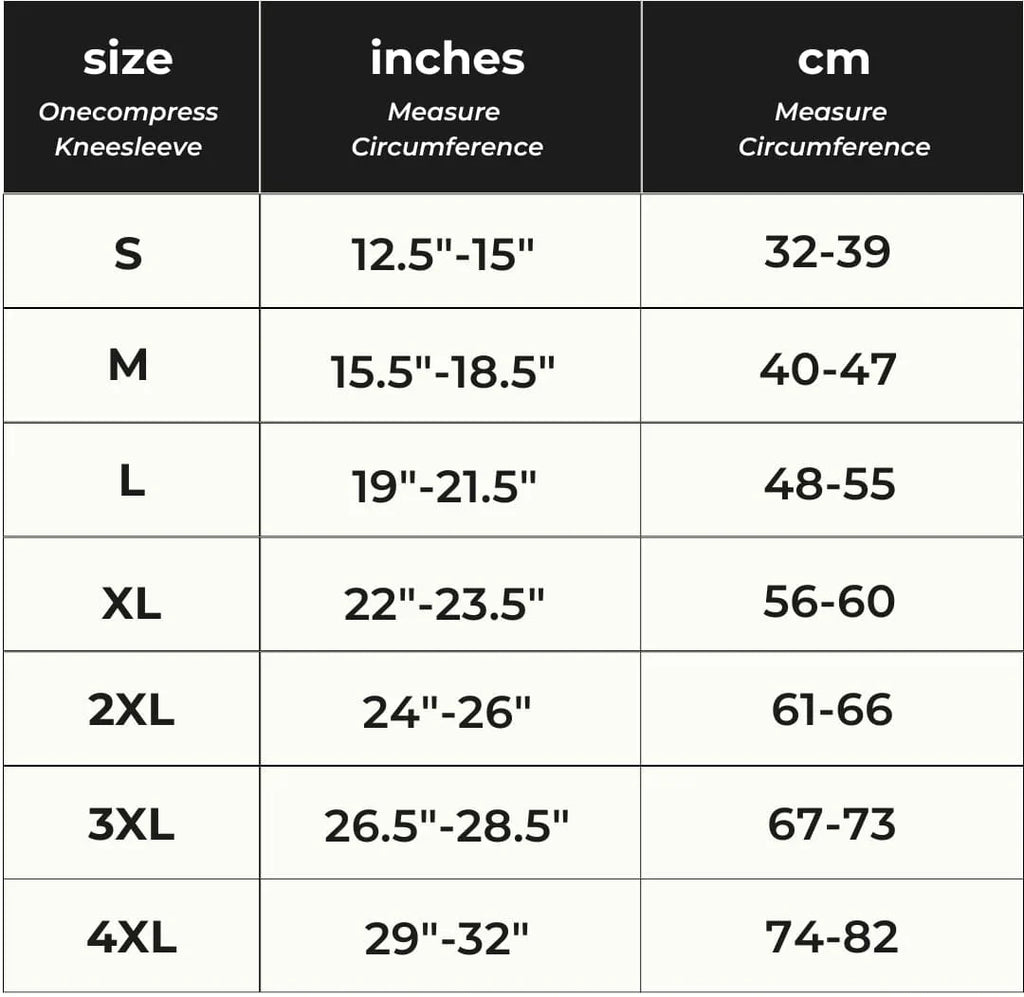 Bamboo Compression Knee Sleeve — Lightweight, Breathable Fit
