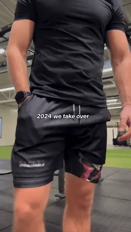 Anime-gymshorts - sportsbeklædning med ydeevne, begrænset oplag
