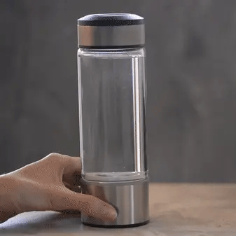 HydroPure tragbare Generator-Wasserflasche für die tägliche Flüssigkeitszufuhr