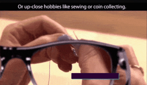 Adjustable Focus Glasses Near And Far Sight