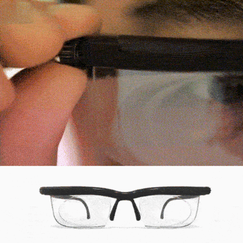 Adjustable Focus Glasses Near And Far Sight