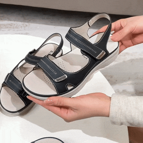 Ortho PRO® ortopædiske sandaler til kvinder — ultrakomfortabel pasform
