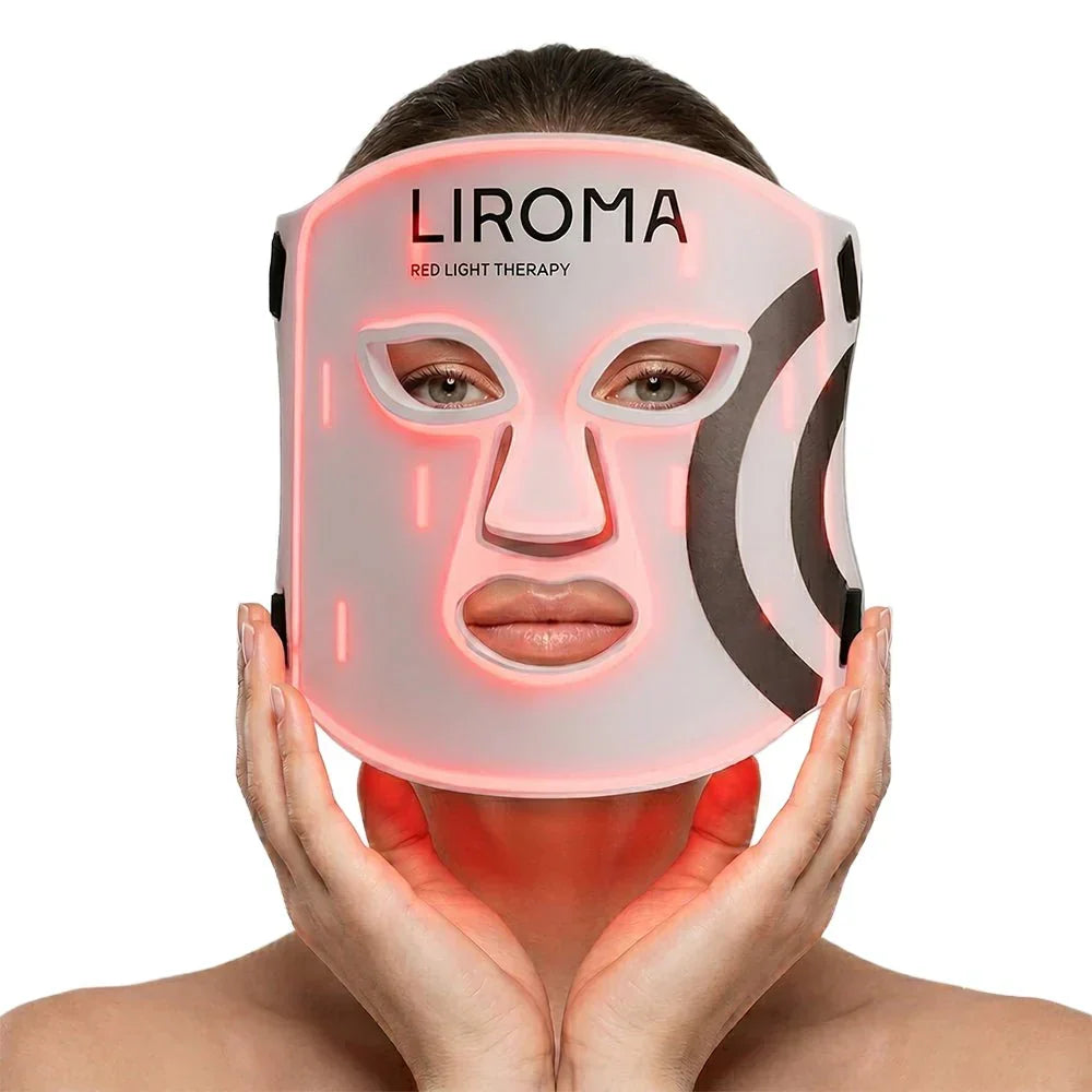 LED Facial Light Therapy Mask — Seven Distinct Color Treatment Options