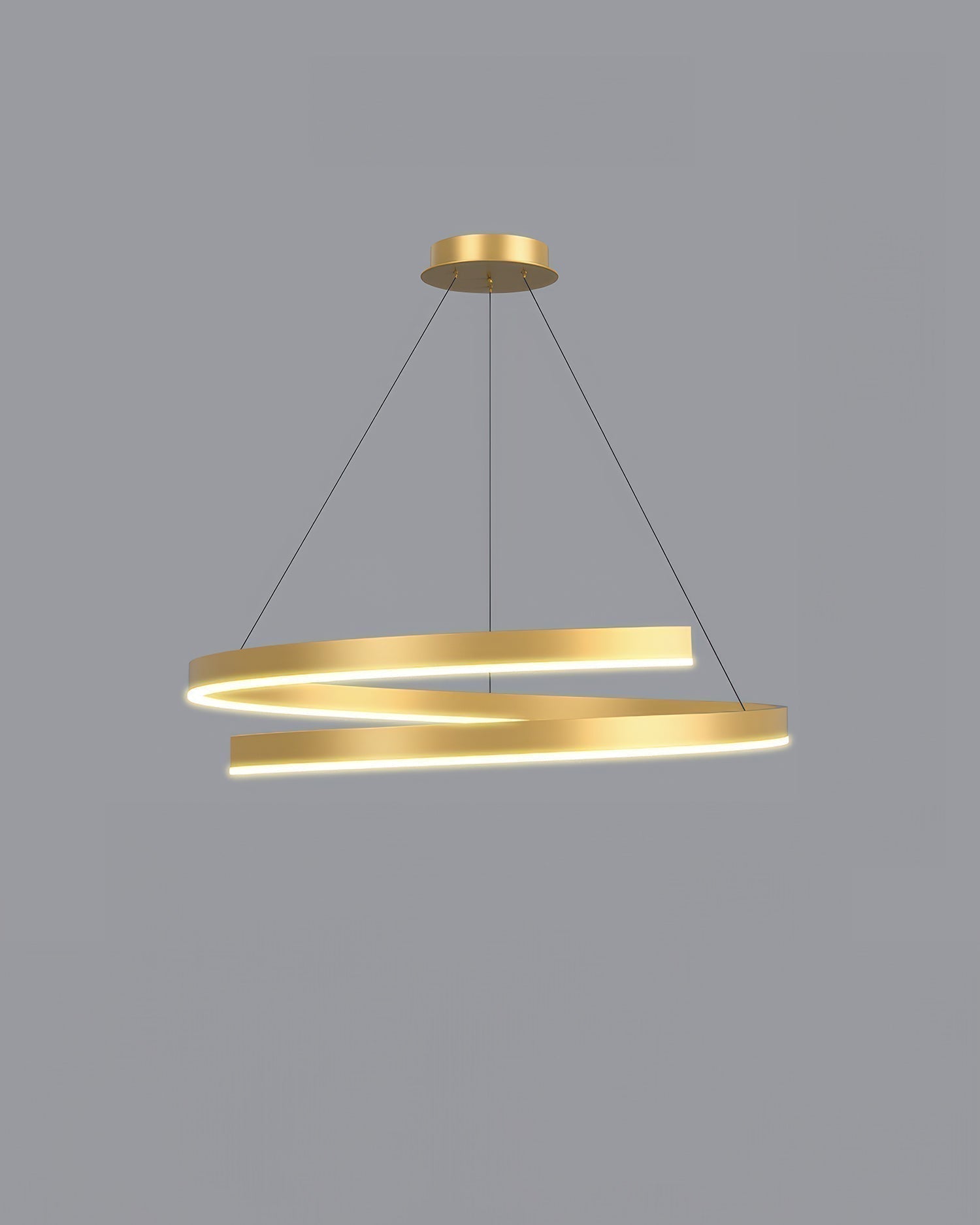 Tavero Aluminum Woodgrain Mahogany Style Chandelier With Adjustable Angles