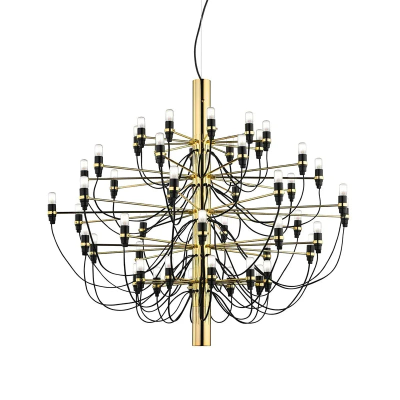 AstraPulse Radiating Arm Ceiling Light In Modern Industrial Design