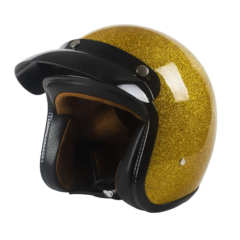 Retro Cruiser DOT-zertifizierter leichter Jethelm