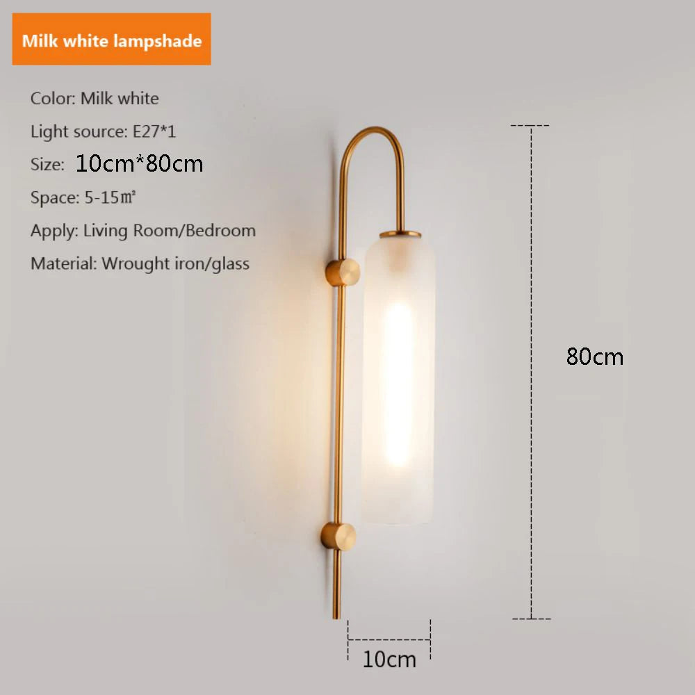 Moderne nordisk pendellampe i glas - E27 LED-loftarmatur