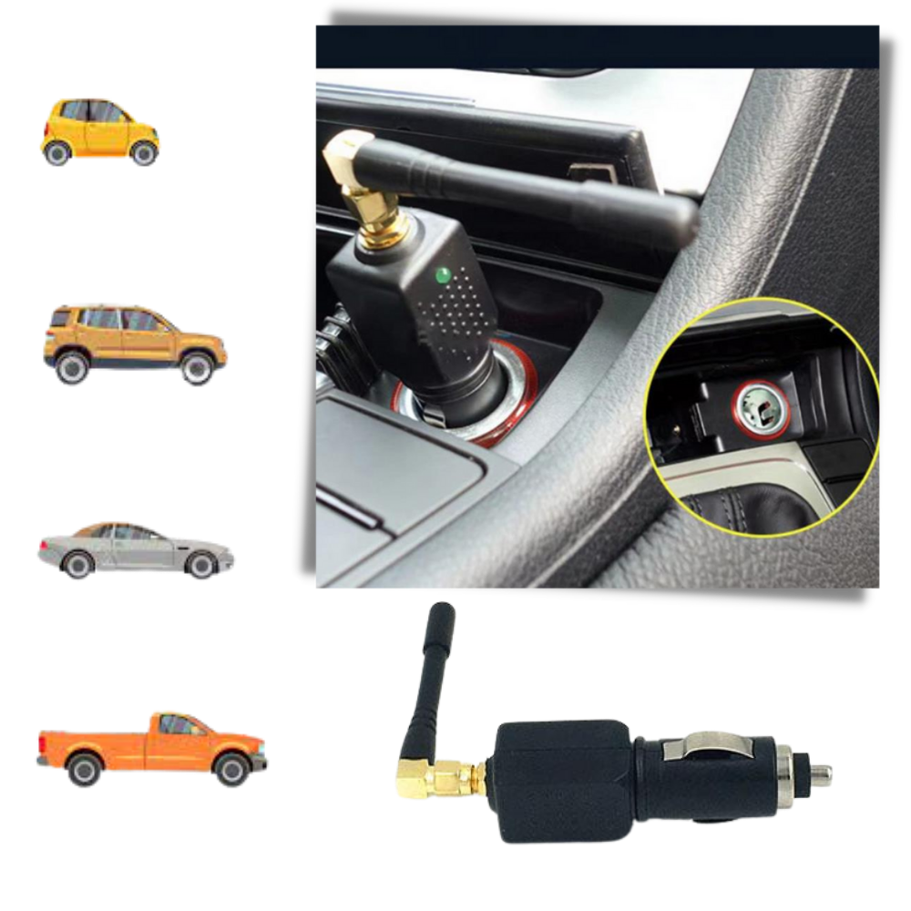 GPS Signal Blocker – StealthGuard Vehicle Security & Anti-Tracking | Filindra