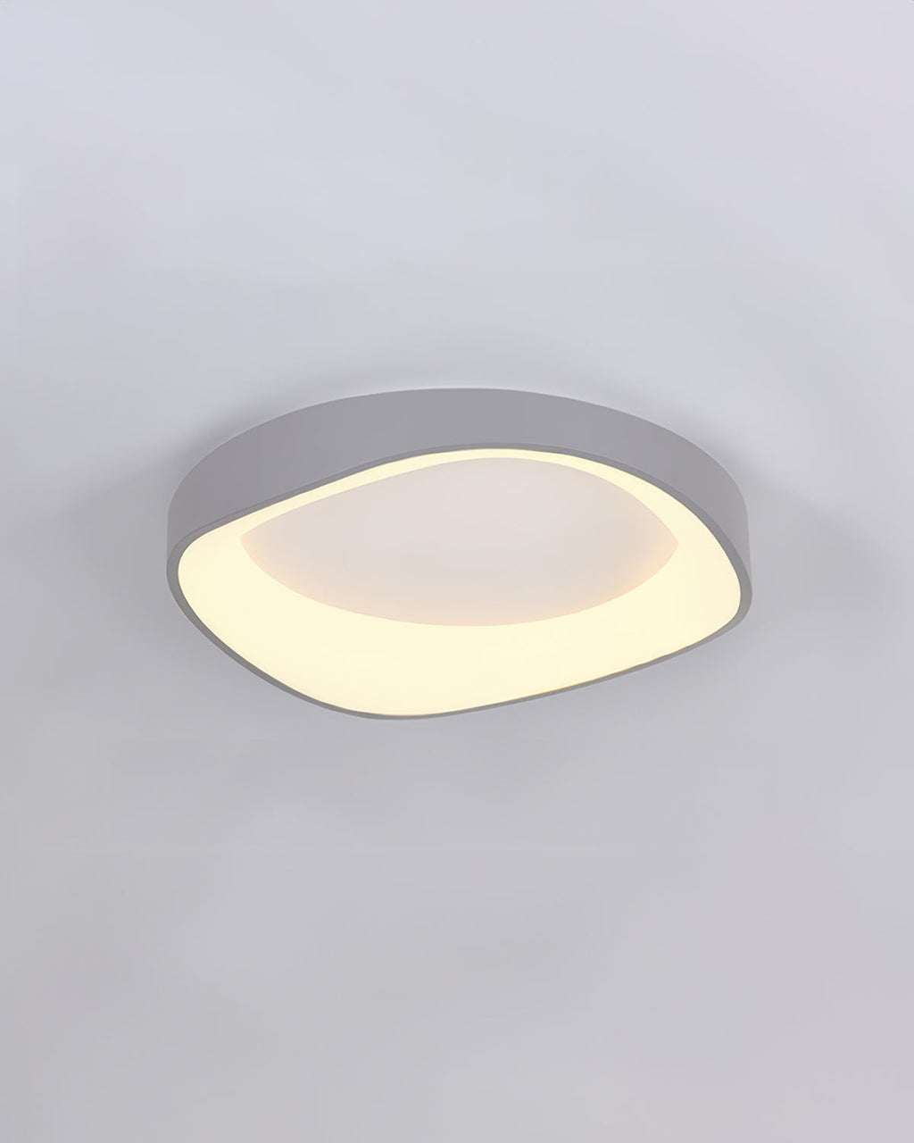 Solvren Nordic LED Ceiling Light With Wood Grain For Living Rooms And Bedrooms