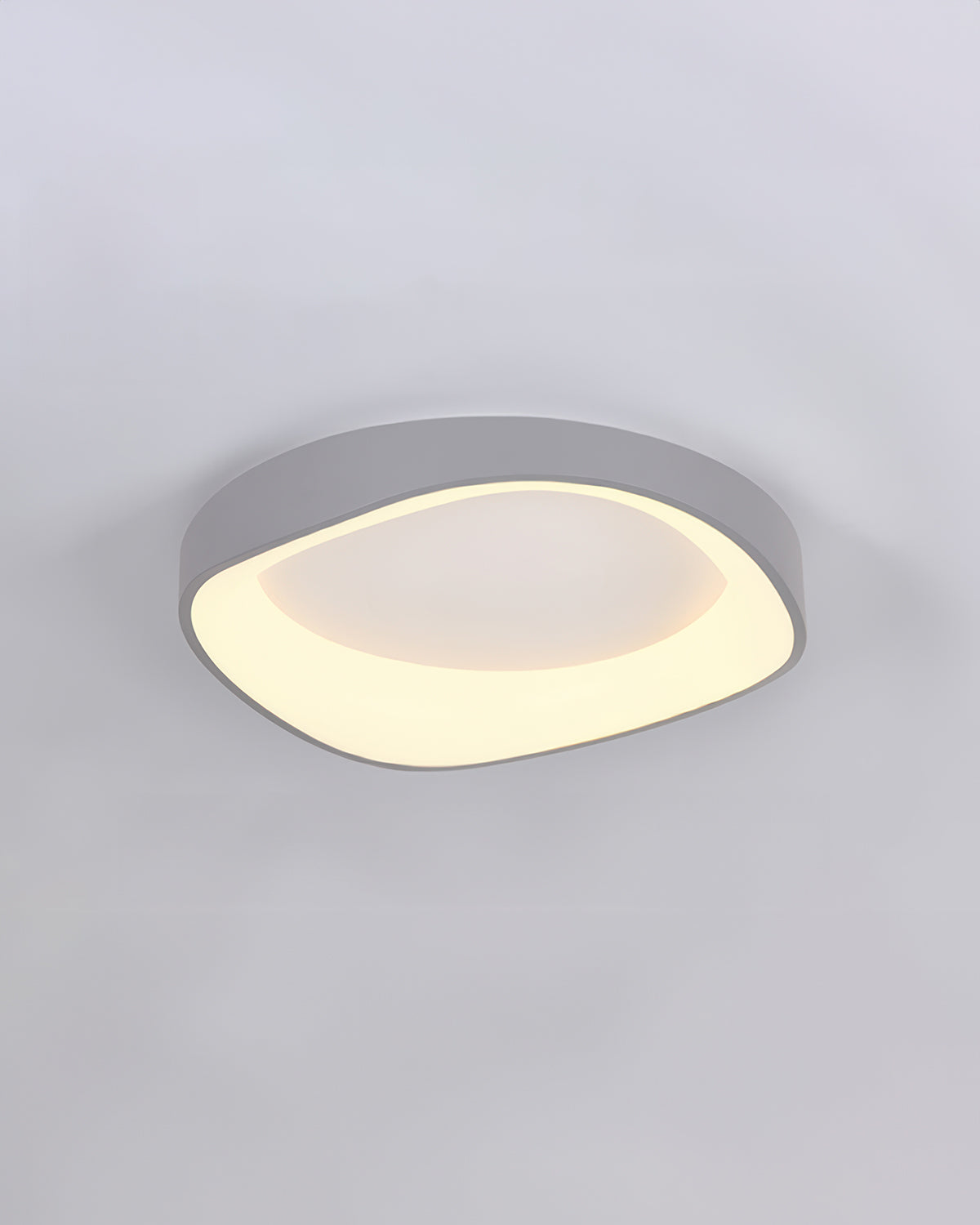 Solvren Nordic LED Ceiling Light With Wood Grain For Living Rooms And Bedrooms