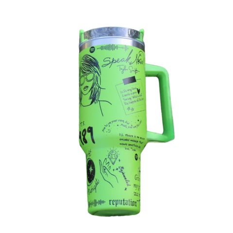 Bicchiere termico Taylor Swift in acciaio inox, edizione limitata