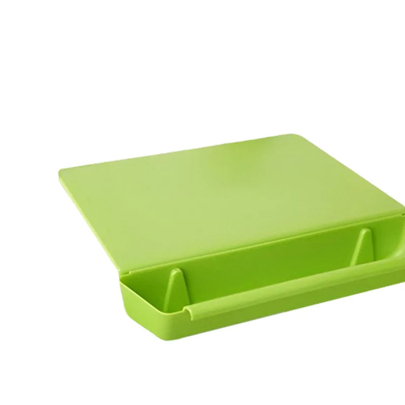 2 in 1 Cutting Board with Container Tray | Filindra