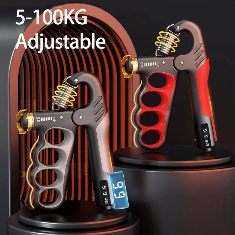 Verstellbarer Griffkrafttrainer – 5-100kg Widerstand