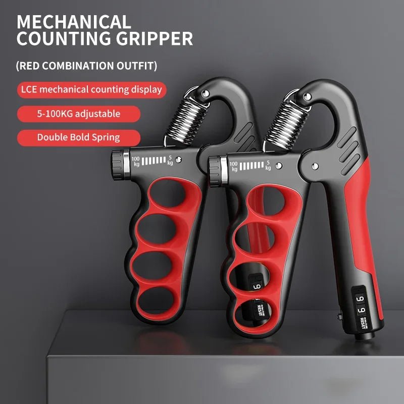 Verstellbarer Griffkrafttrainer – 5-100kg Widerstand