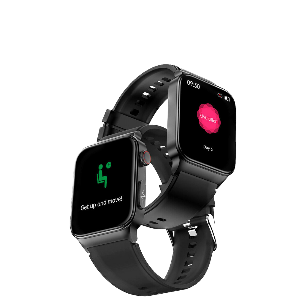 NovaPulse Wellness Tracker Smartwatch — Simple Health App Integration