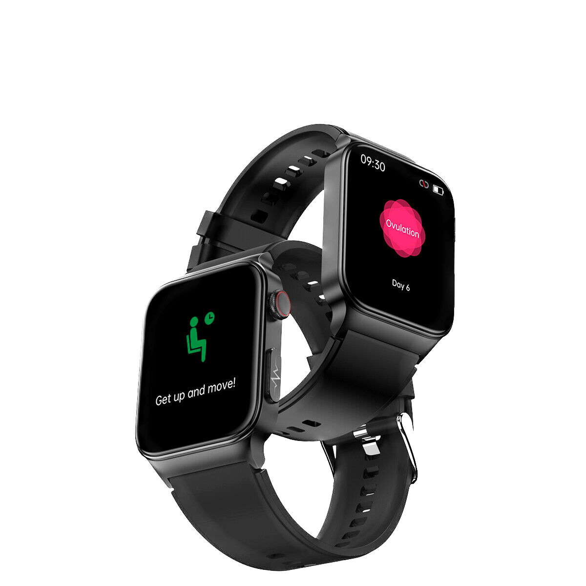 Smartwatch NovaPulse Wellness Tracker — prosta integracja z aplikacją zdrowotną