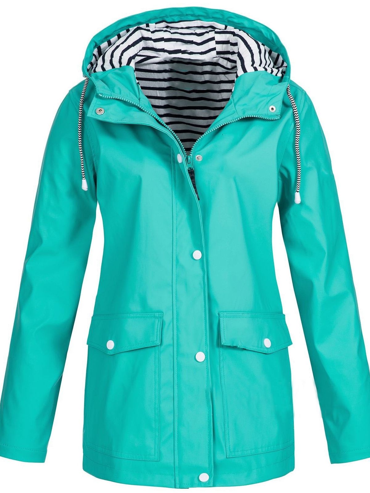 ChicGuard wasserdichte, winddichte Jacke – Trenchcoat-Stil für Frühling und Herbst