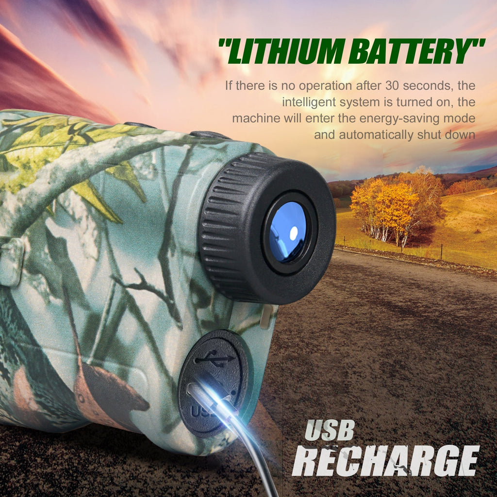1000 Feet Hunting Range Finder | Filindra