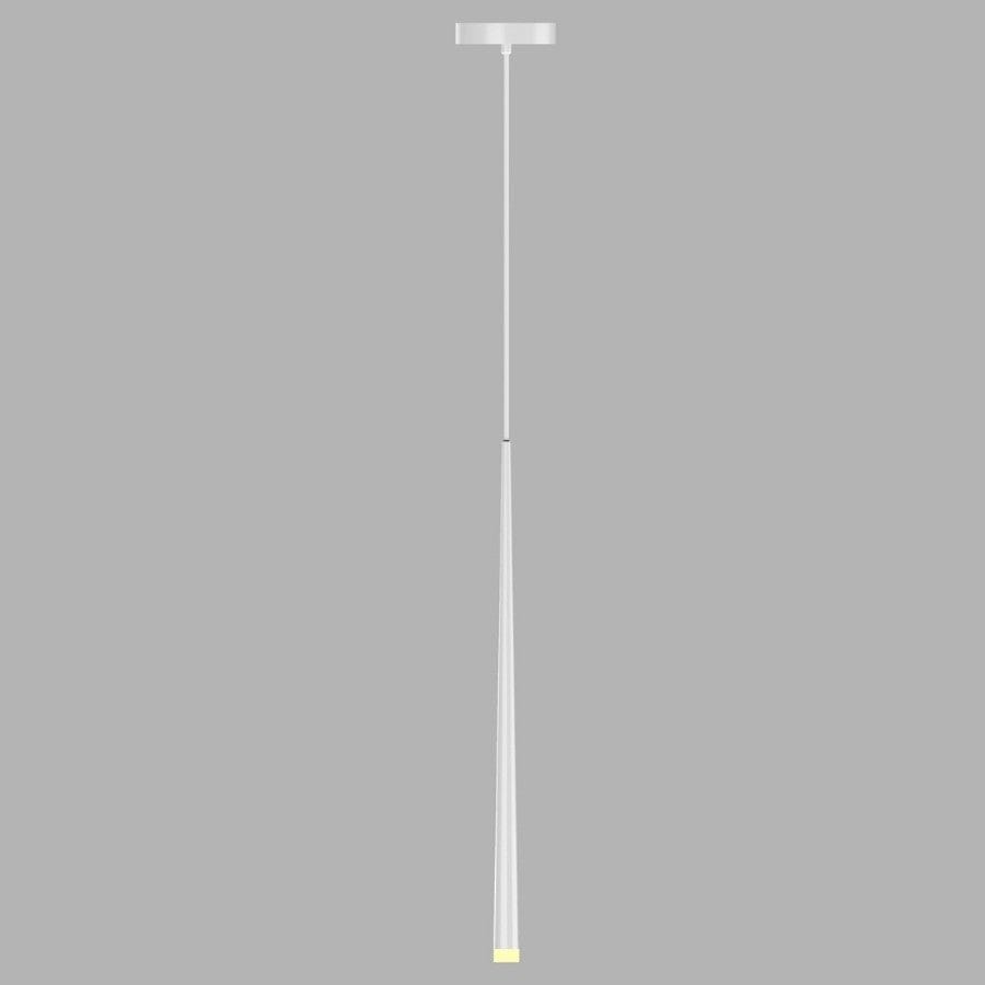 מנורת תלייה LED מתכווננת HadesGlow — עיצוב בצורת טיפה