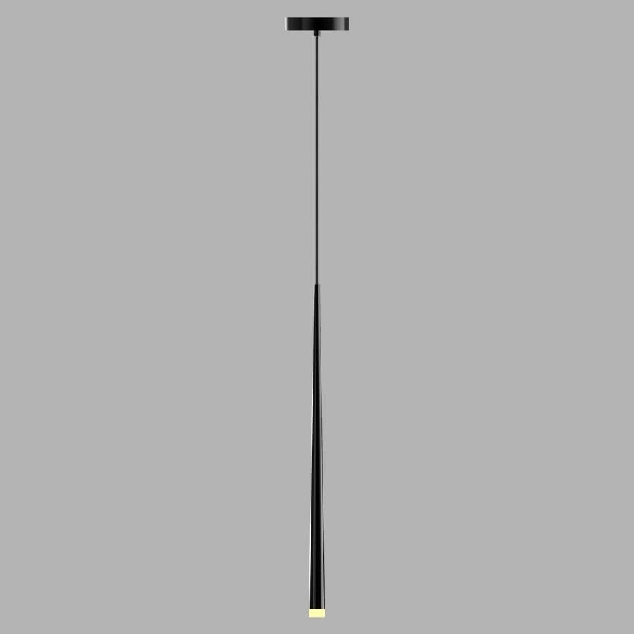 מנורת תלייה LED מתכווננת HadesGlow — עיצוב בצורת טיפה