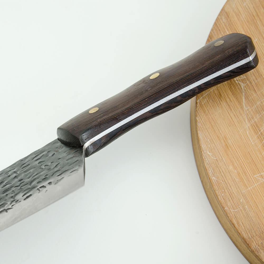 Handmade Meat Cleaver Knife — 16-Step, 168-Hour Crafting
