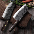 Handmade Meat Cleaver Knife — 16-Step, 168-Hour Crafting
