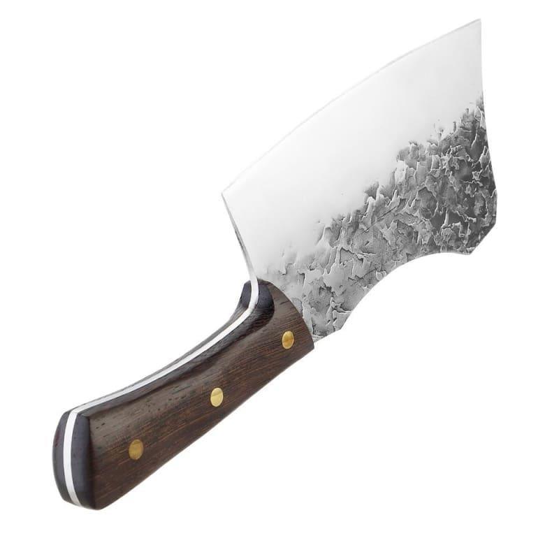 Handgeschmiedetes Santoku-Metzgermesser – ultrascharfe Schneidklinge