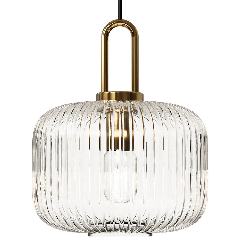 Luma Glass Ceiling Pendant Light For Dining Tables With Warm Glow