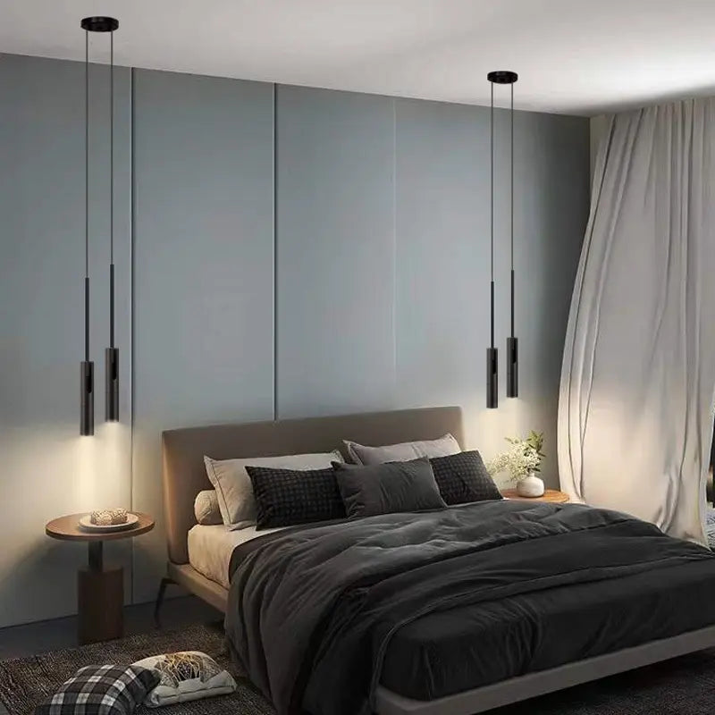 Lunara LED Pendelleuchte, die eine Schlafzimmeratmosphäre für das Zuhause schafft