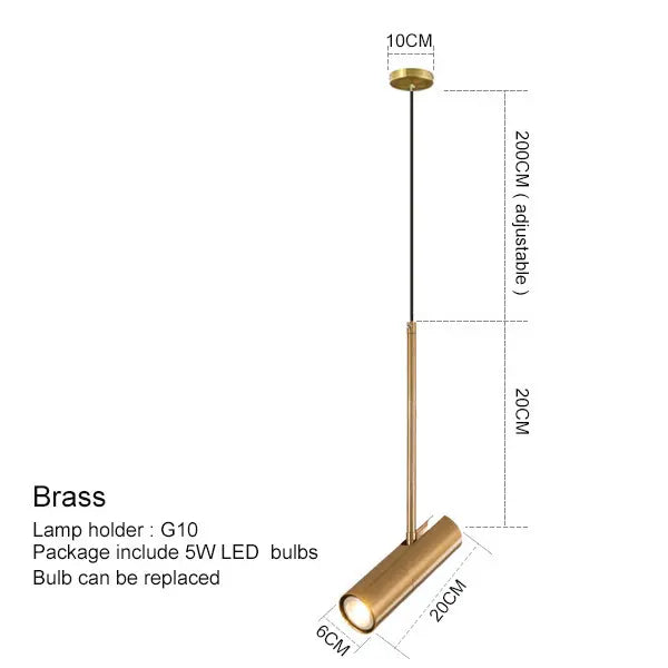 Lunara LED Pendelleuchte, die eine Schlafzimmeratmosphäre für das Zuhause schafft