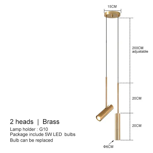 Lunara LED Pendelleuchte, die eine Schlafzimmeratmosphäre für das Zuhause schafft